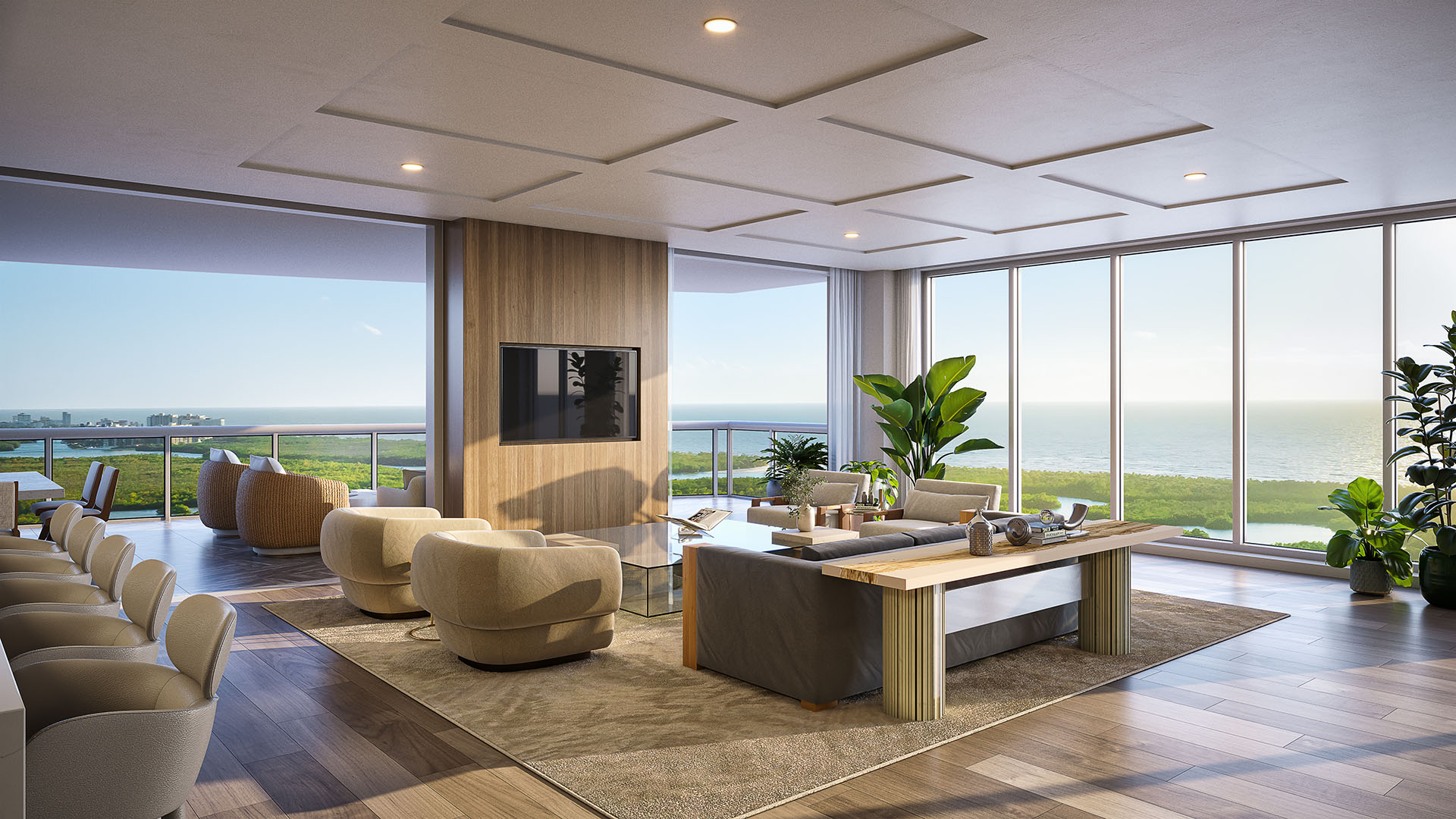 Kalea Bay — Living