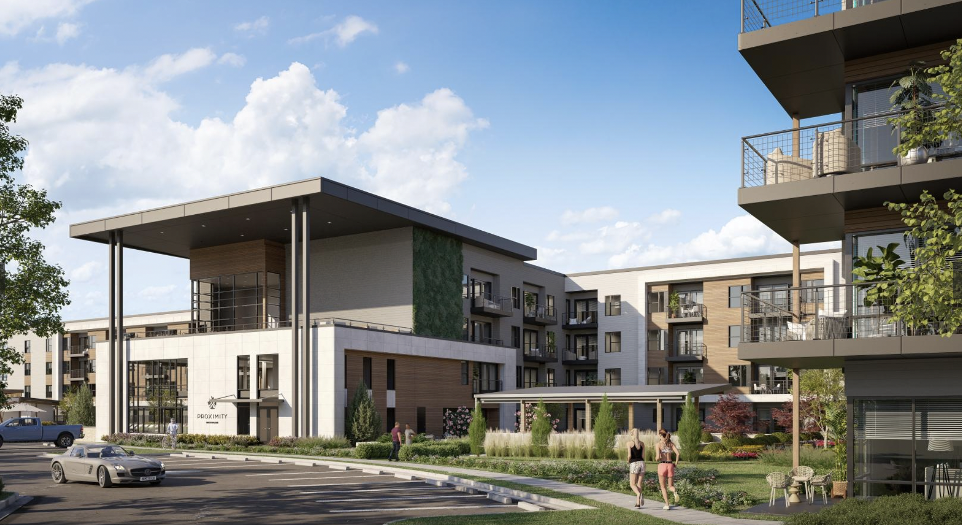 Proximity at Watermark — exterior architecture and landscaping